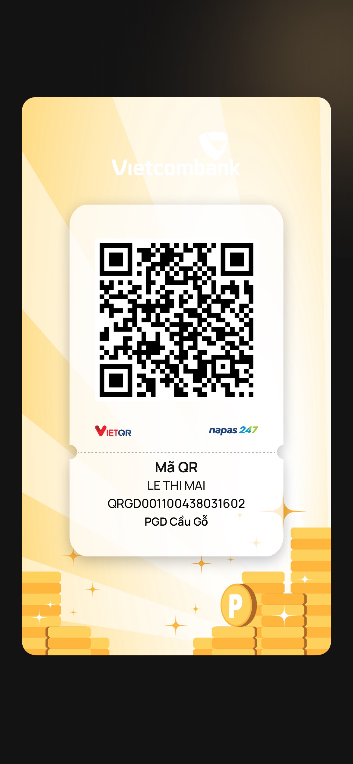 VietQR code